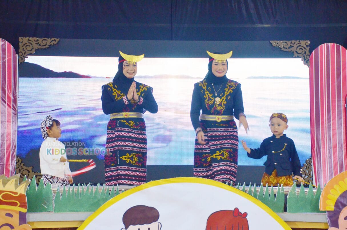Penampilan Fashion Show di Kiddos Concert 2024