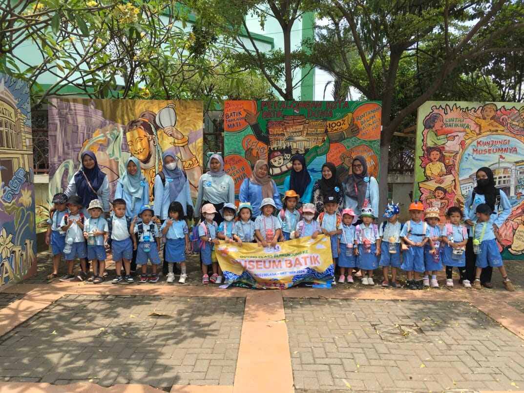 "Kiddos School di Museum Batik Pekalongan"