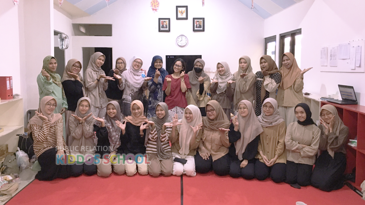 Foto Bersama Pelatihan Montessori