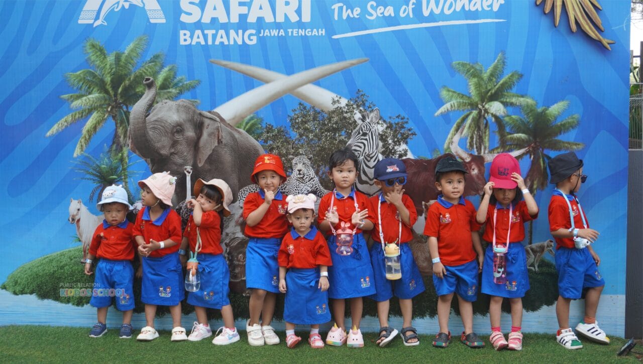 Foto bersama KB Kiddos