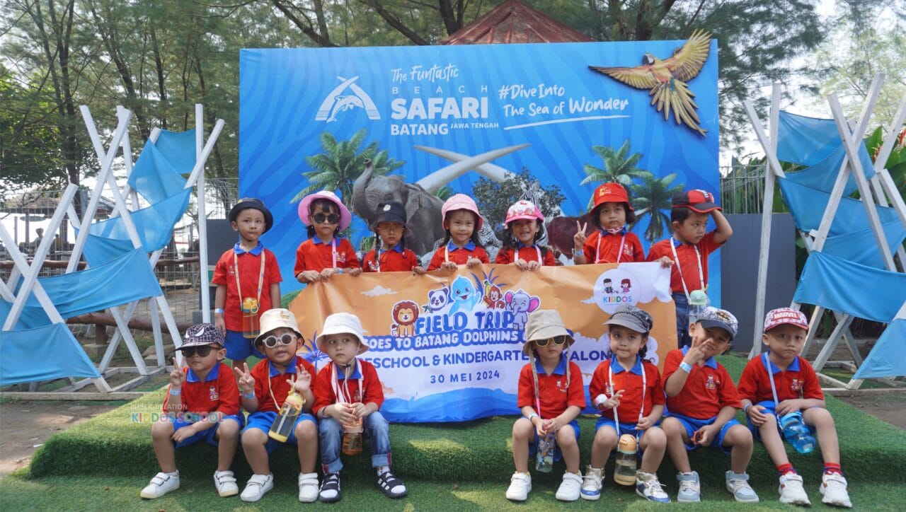 Foto bersama KB Kiddos