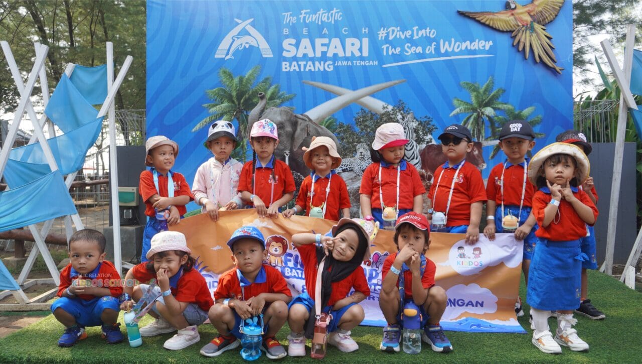 Foto bersama KB Kiddos